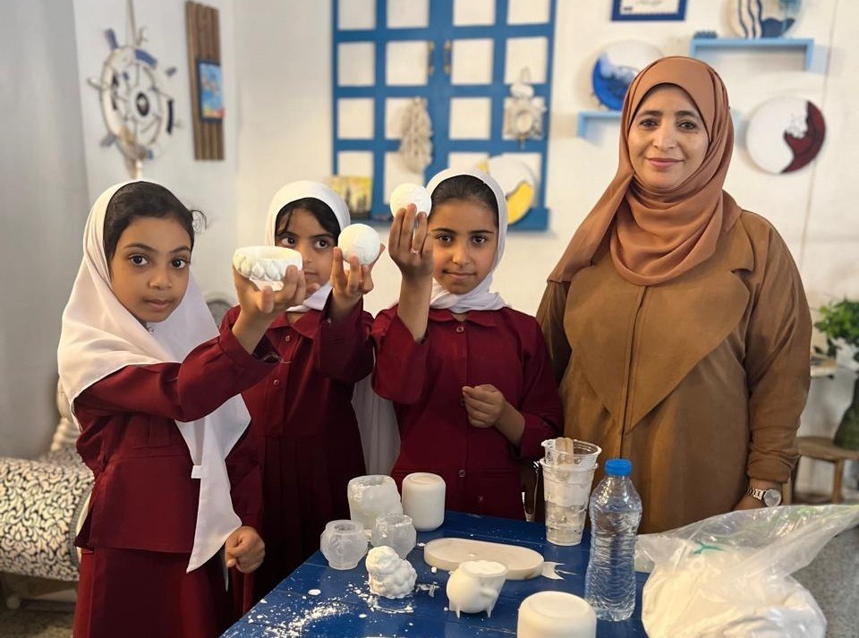 ورشة مقتنيات جبسية